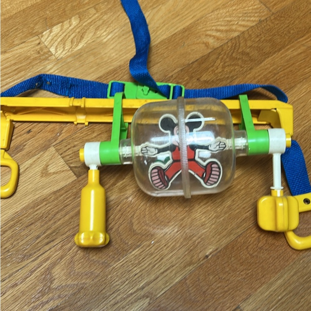 Vintage Children’s Guidance Mickey Mouse Play Gym